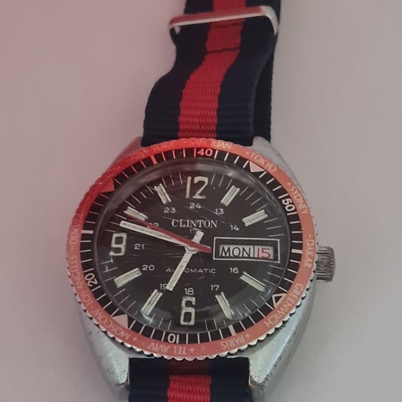 Watch Clinton automatic - Picture 9 of 12